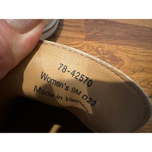 Johnston & Murphy Women’s Gracelyn Platform Loafer Silver Glitter Size 9 Modern - Picture 8 of 11